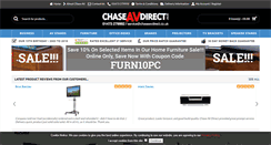 Desktop Screenshot of chaseavdirect.co.uk